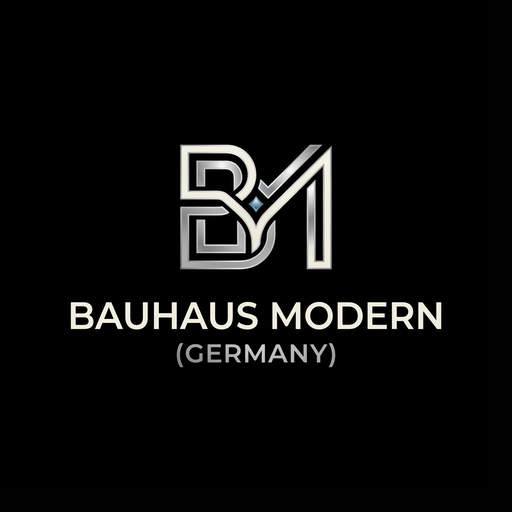 Bauhaus Modern logo - Germany luxury Furniture and Lighting brand