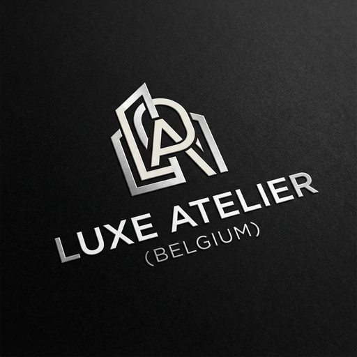Luxe Atelier logo - Belgium luxury Furniture and Textiles brand