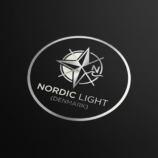 Nordic Light logo - Denmark luxury Lighting brand