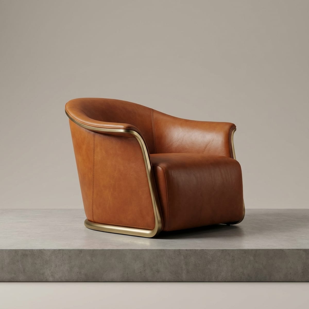 Aria Lounge Chair by Alessandro Fontana - Seating