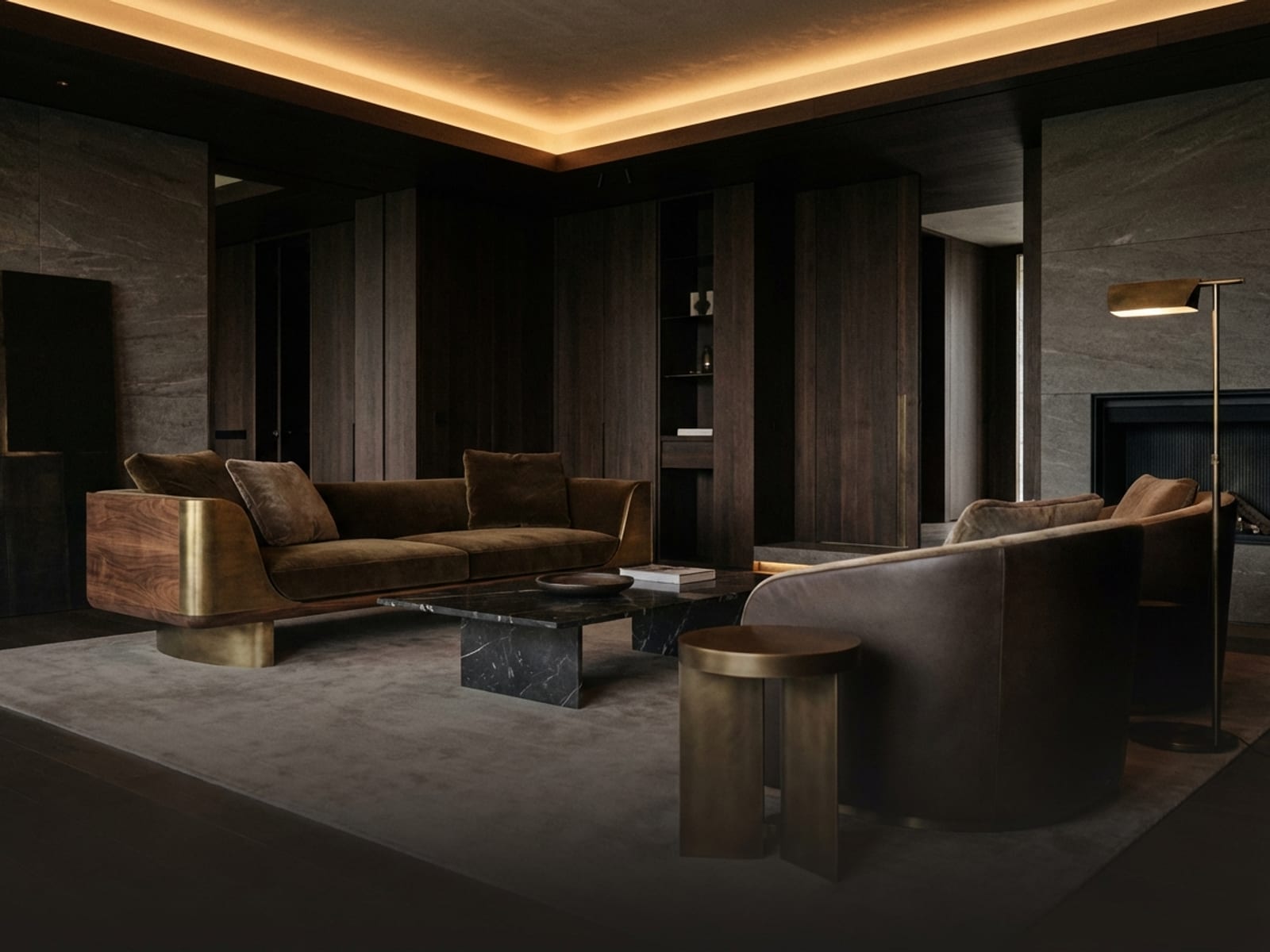 Furniture collection featuring premium furniture pieces