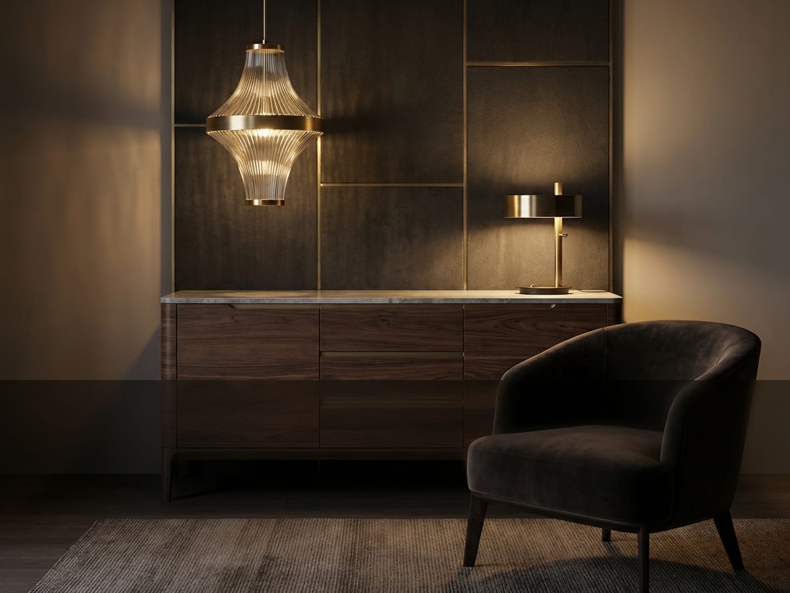 Lighting collection featuring premium lighting pieces