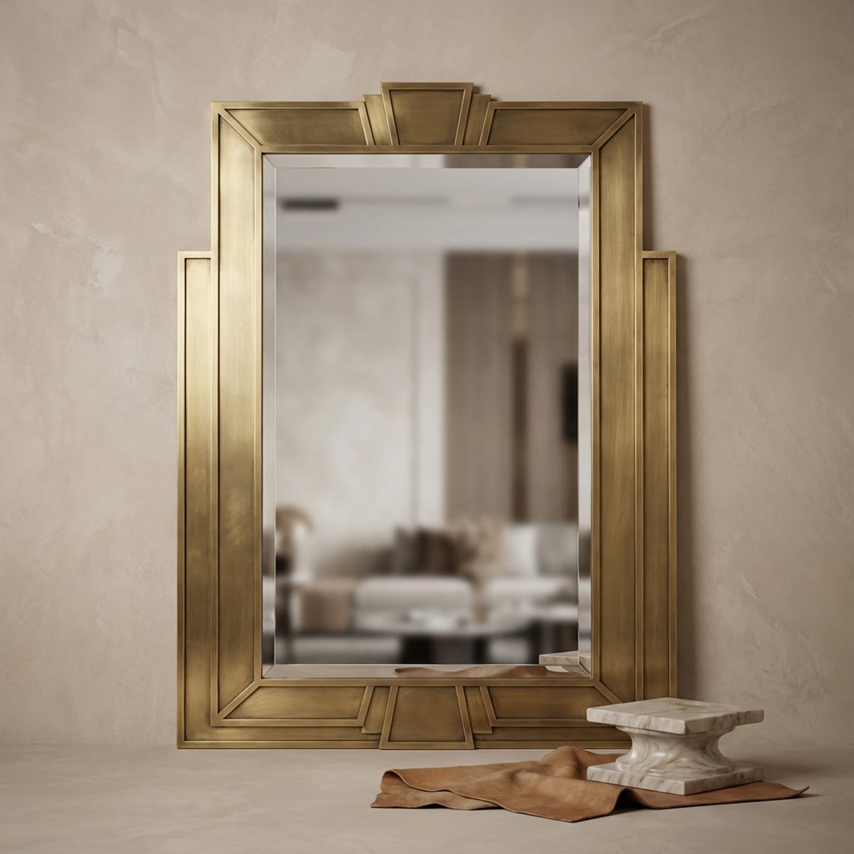 Métro Mirror by Maison Élégance - Mirrors in accessories collection