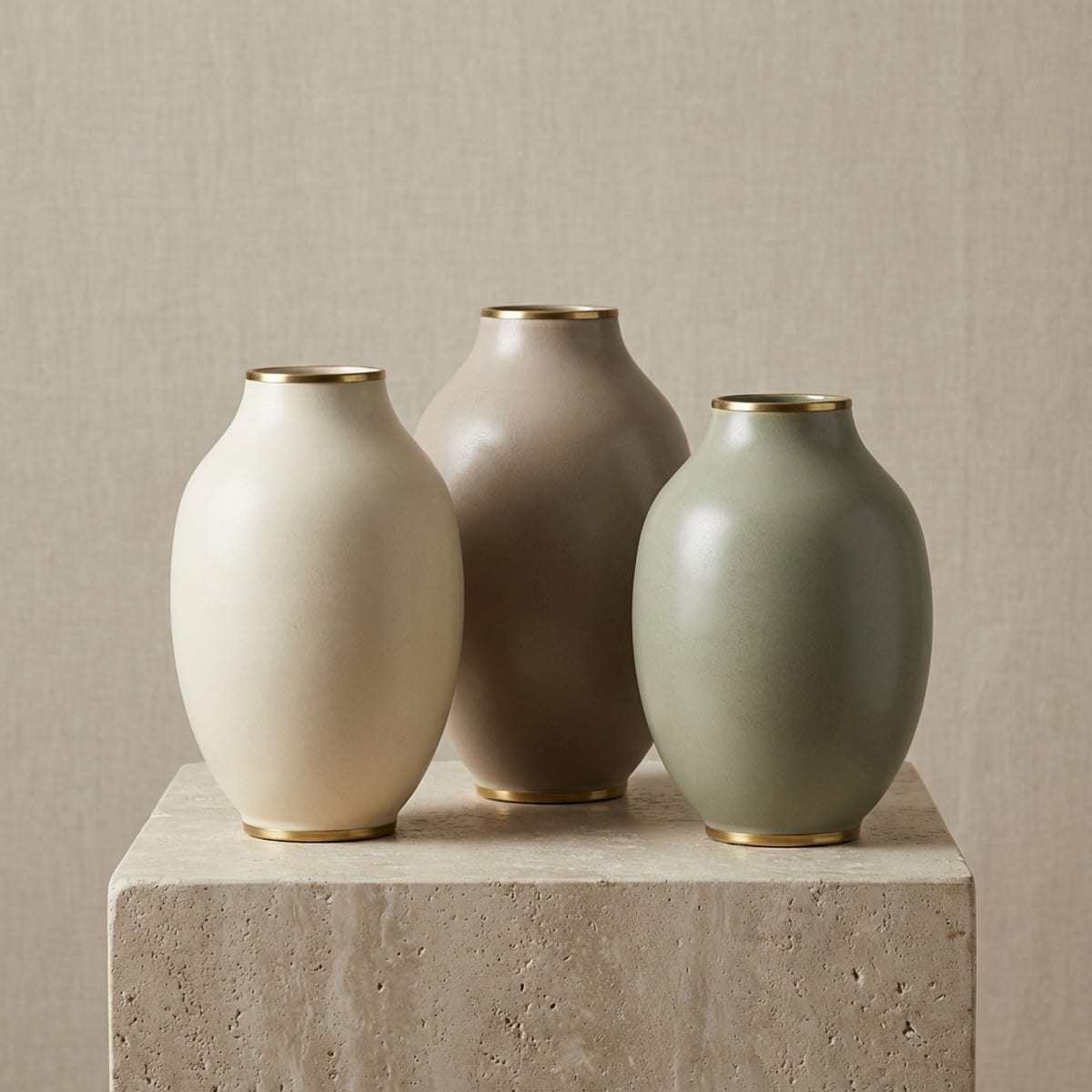 Parisian Vase Collection by Maison Élégance - Vases in accessories collection