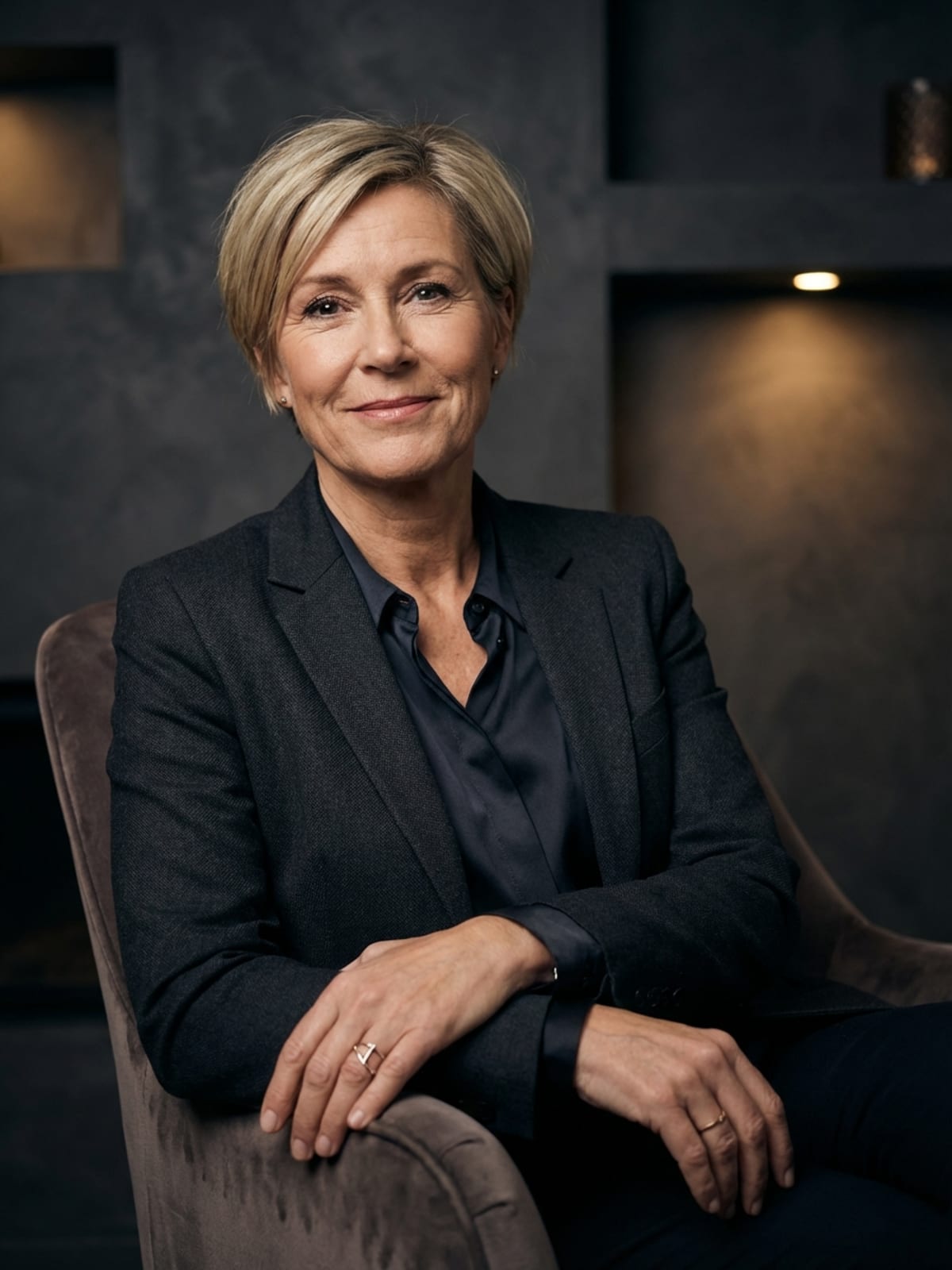 Portrait of Ingrid Svensson, Swedish designer specializing in Lighting and Installation Art