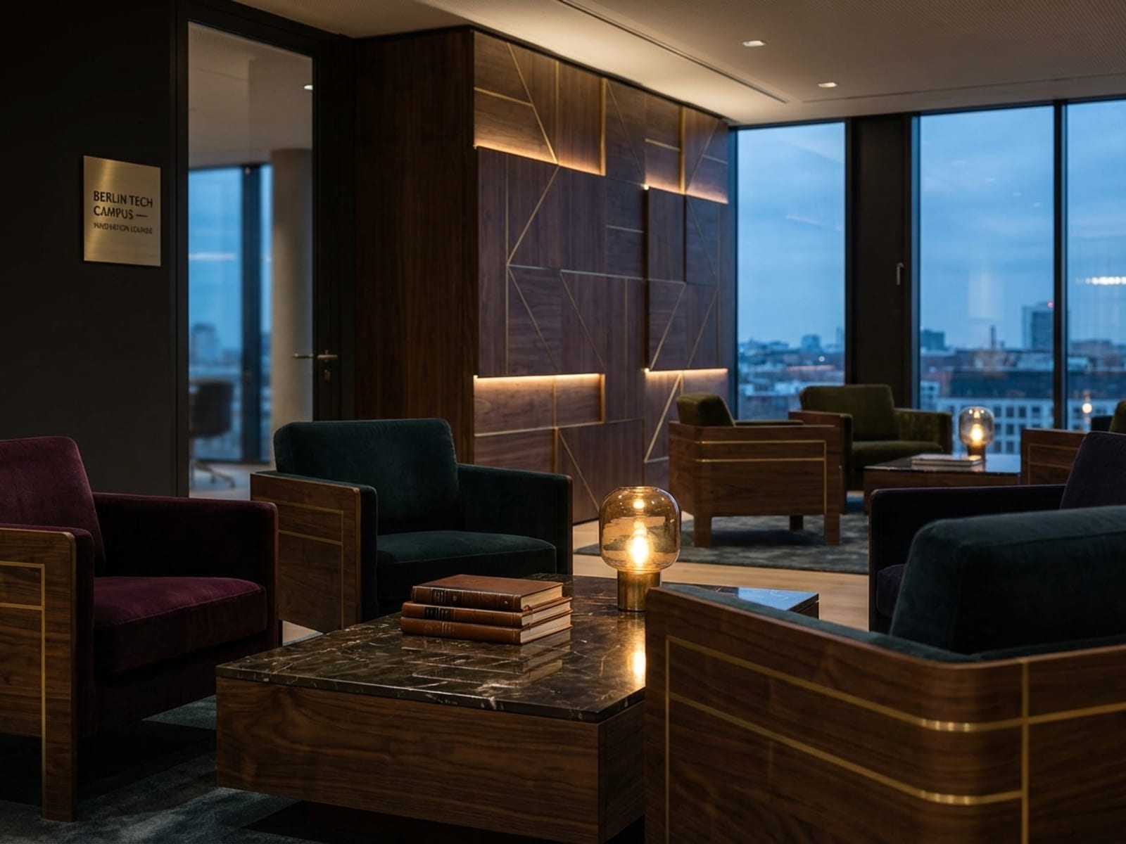 Berlin Tech Campus gallery image 1 showing interior details