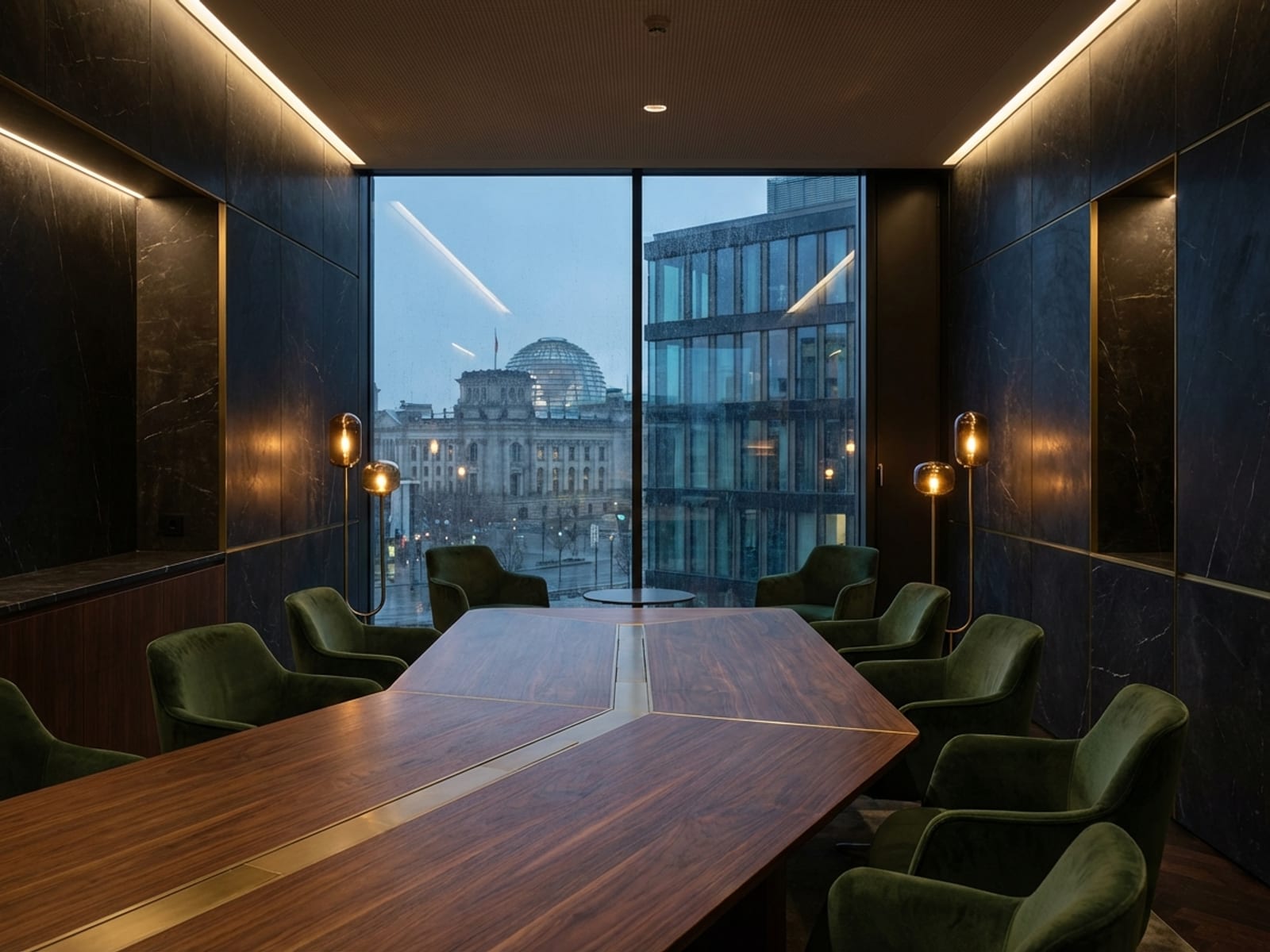 Berlin Tech Campus gallery image 2 showing interior details