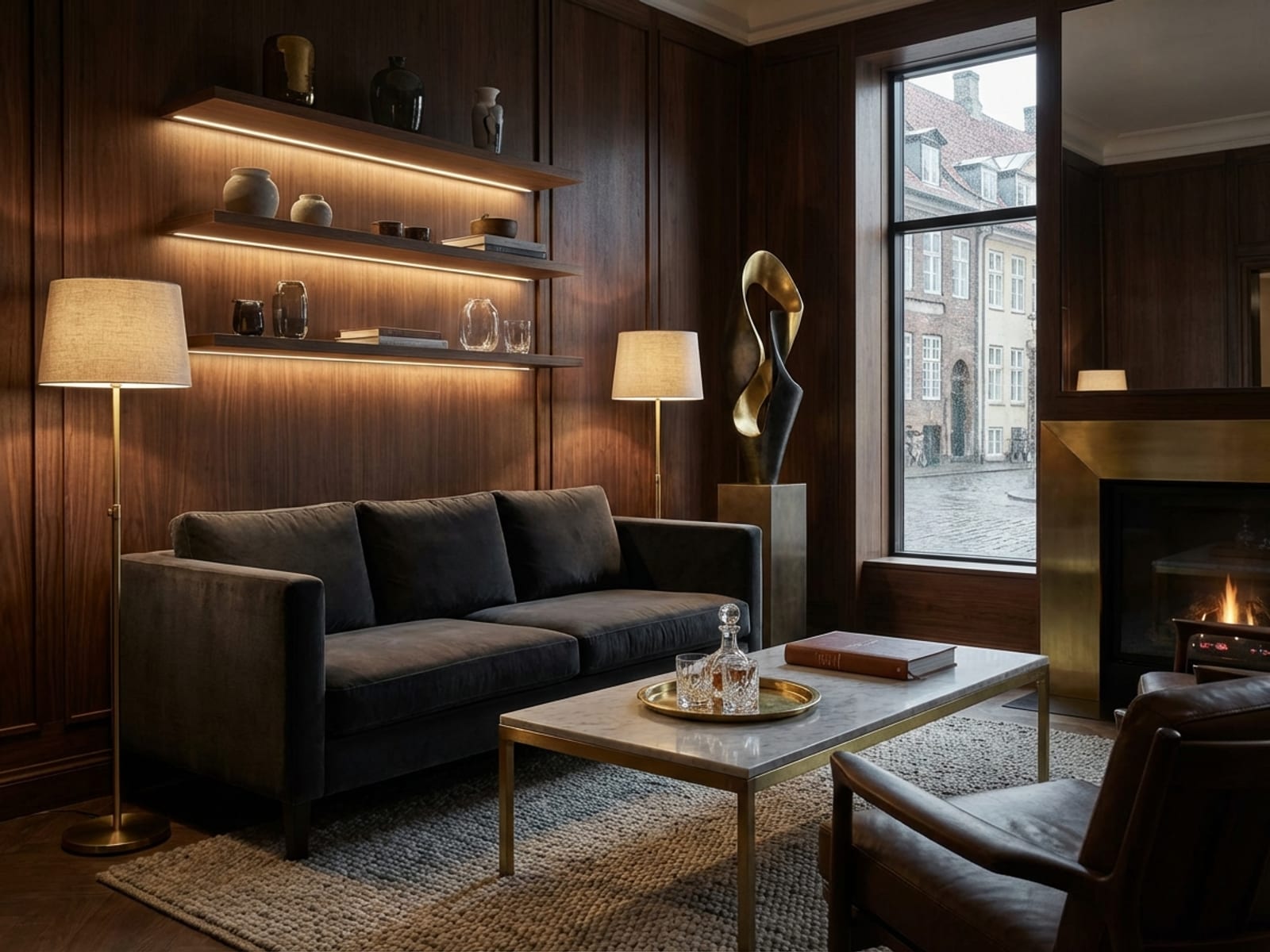 Copenhagen Design Hotel gallery image 1 showing interior details