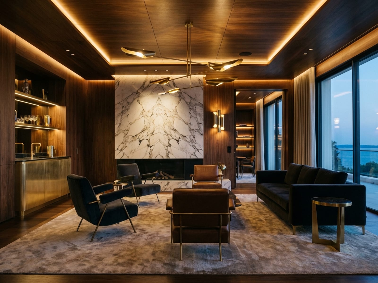 Côte d'Azur Villa gallery image 2 showing interior details