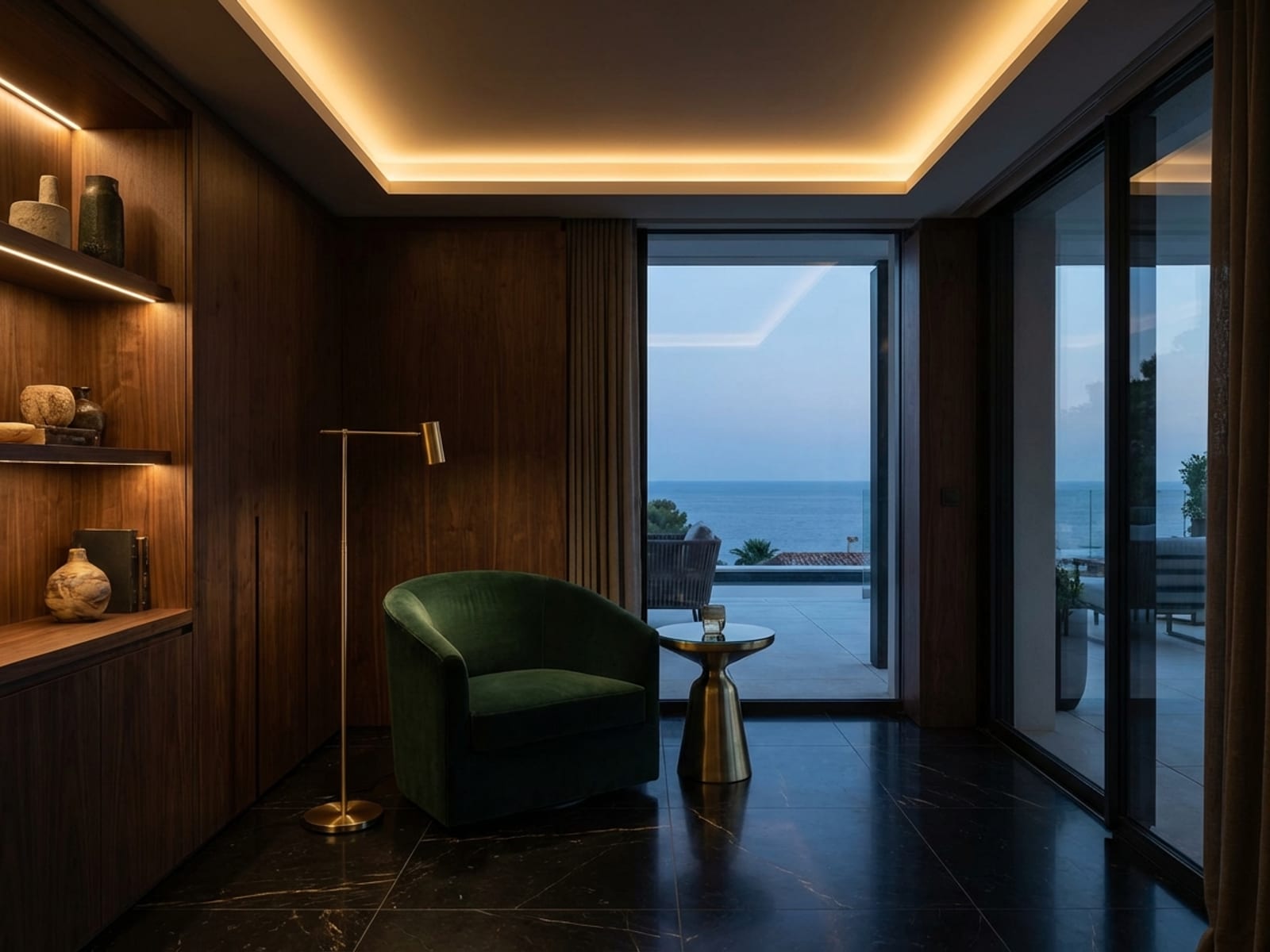 Côte d'Azur Villa gallery image 3 showing interior details