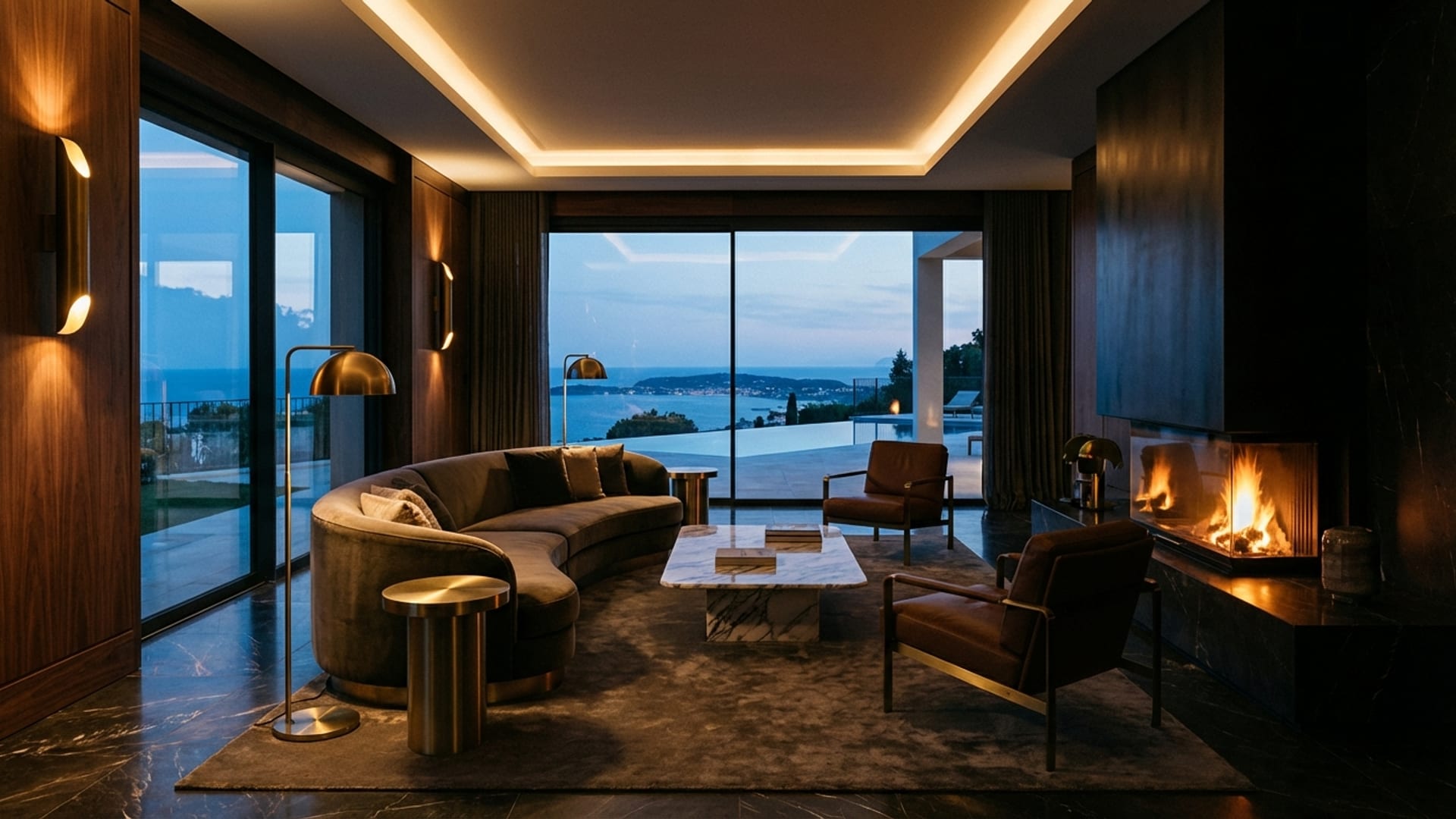 Côte d'Azur Villa - residential project in Nice, France