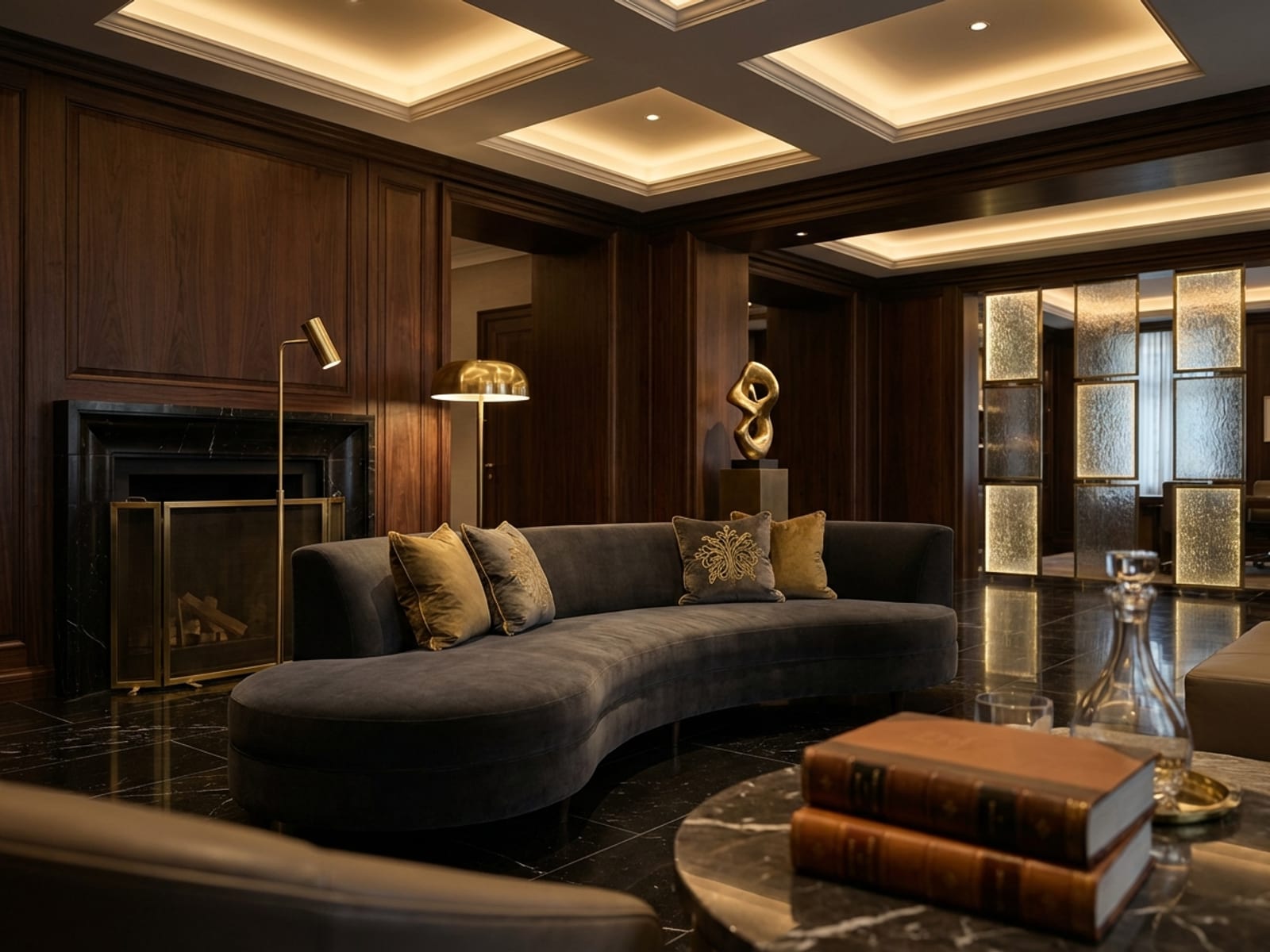 Zurich Private Bank HQ gallery image 1 showing interior details