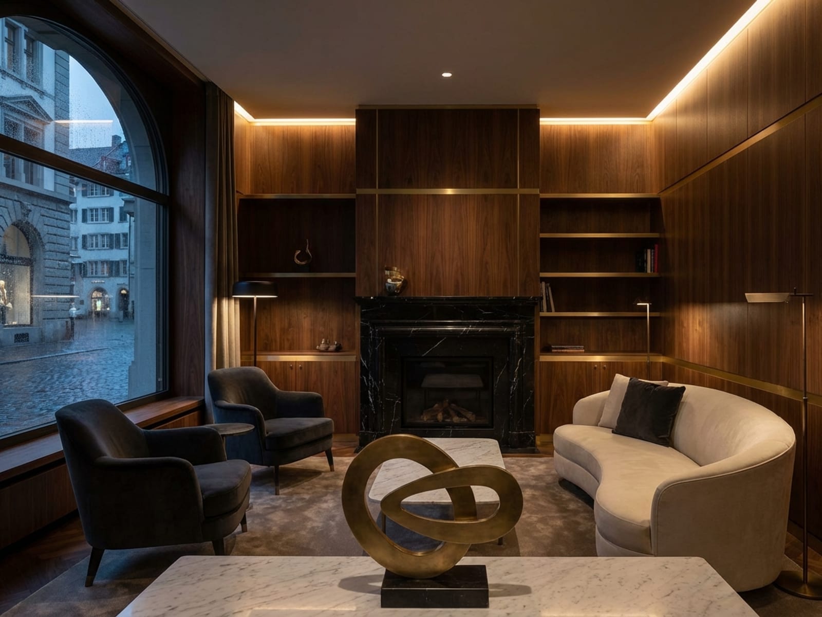 Zurich Private Bank HQ gallery image 2 showing interior details