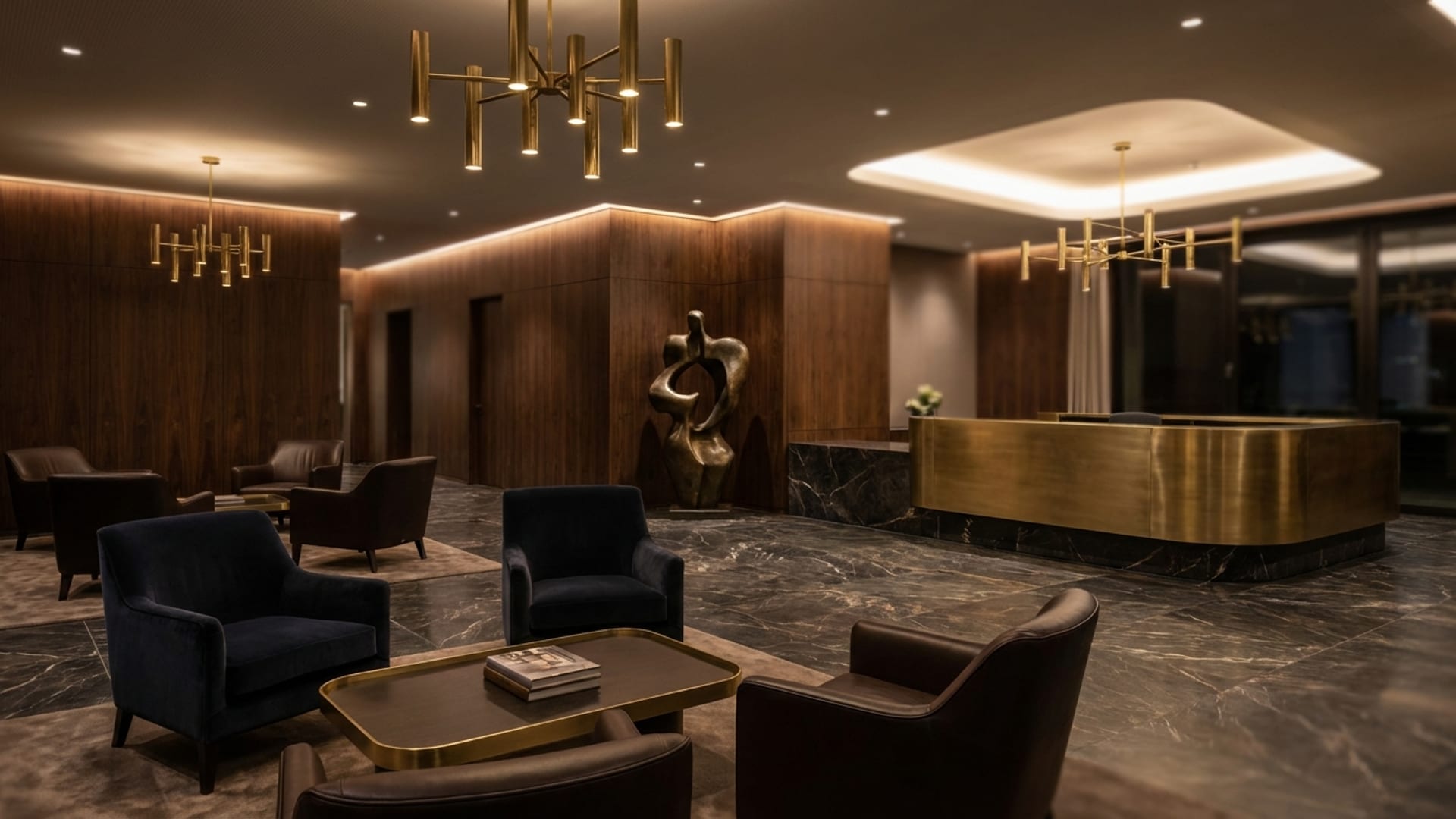 Zurich Private Bank HQ - commercial project in Zurich, Switzerland