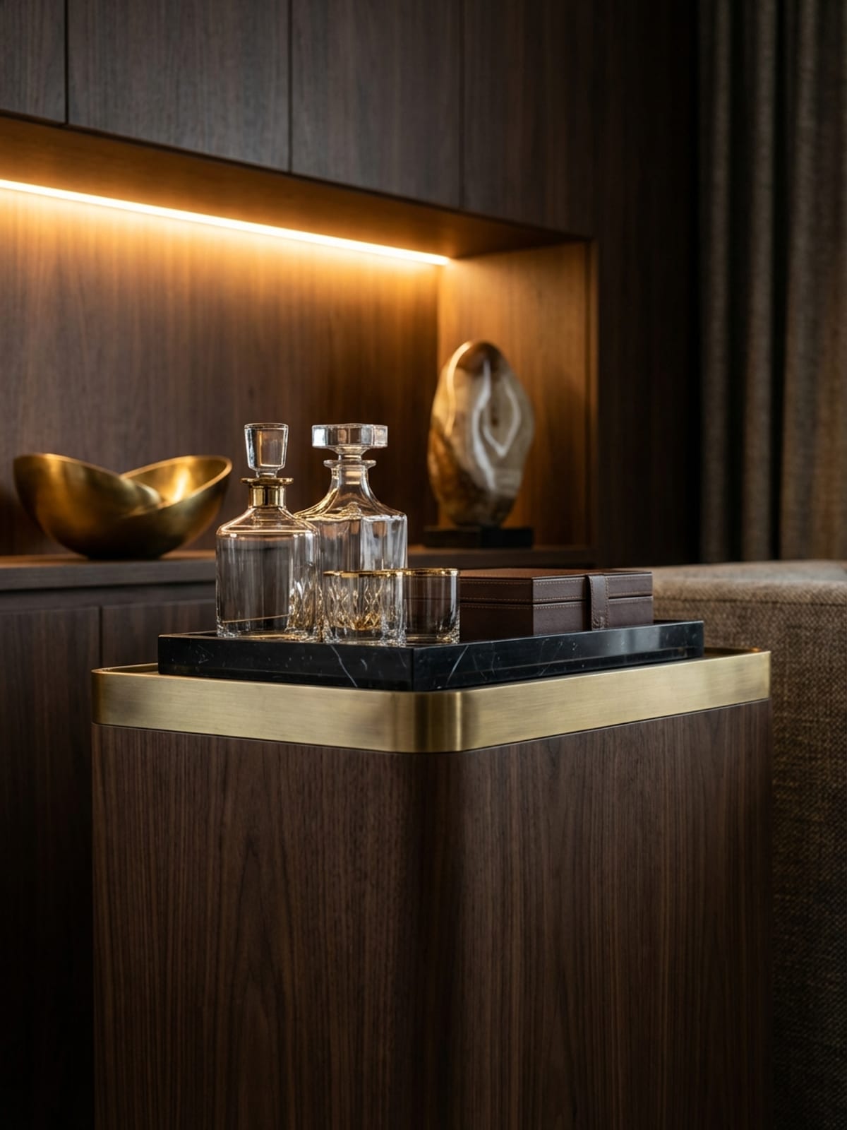 Accessories collection featuring premium designer pieces