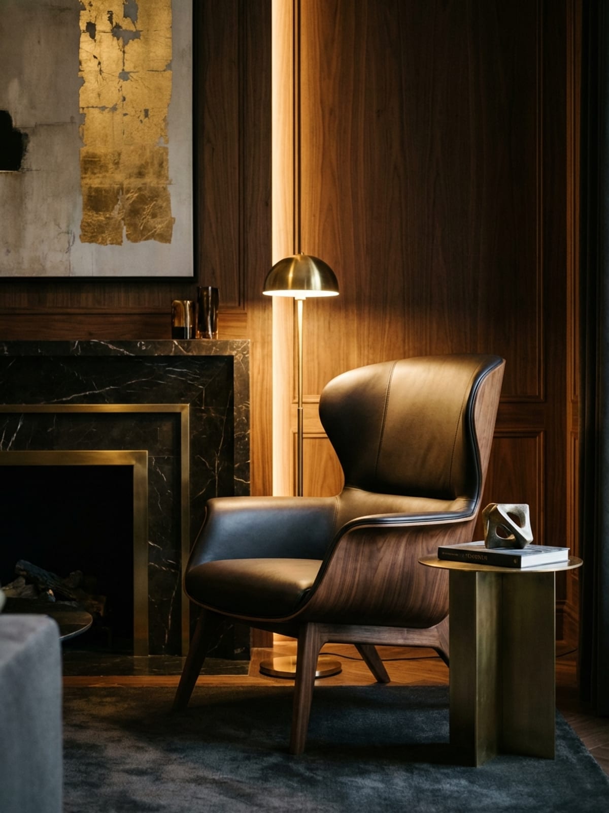 Furniture collection featuring premium designer pieces